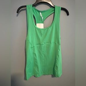 Green Fabletics tank top